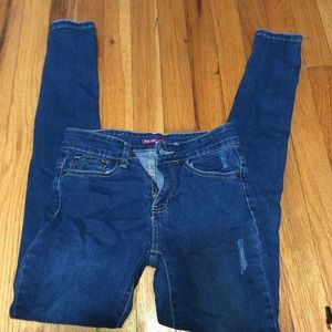 Blue jeans